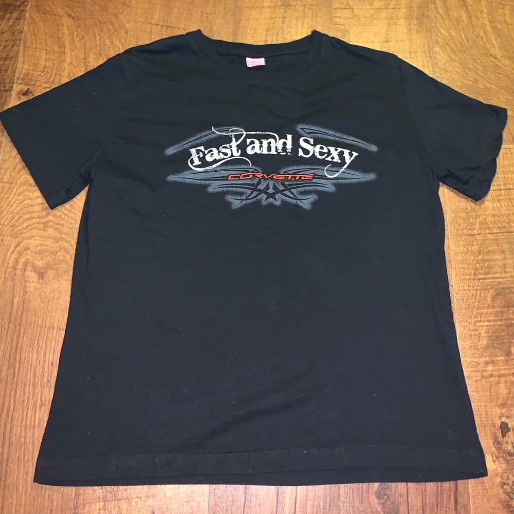 90s Vintage Corvette Graphic T Shirt